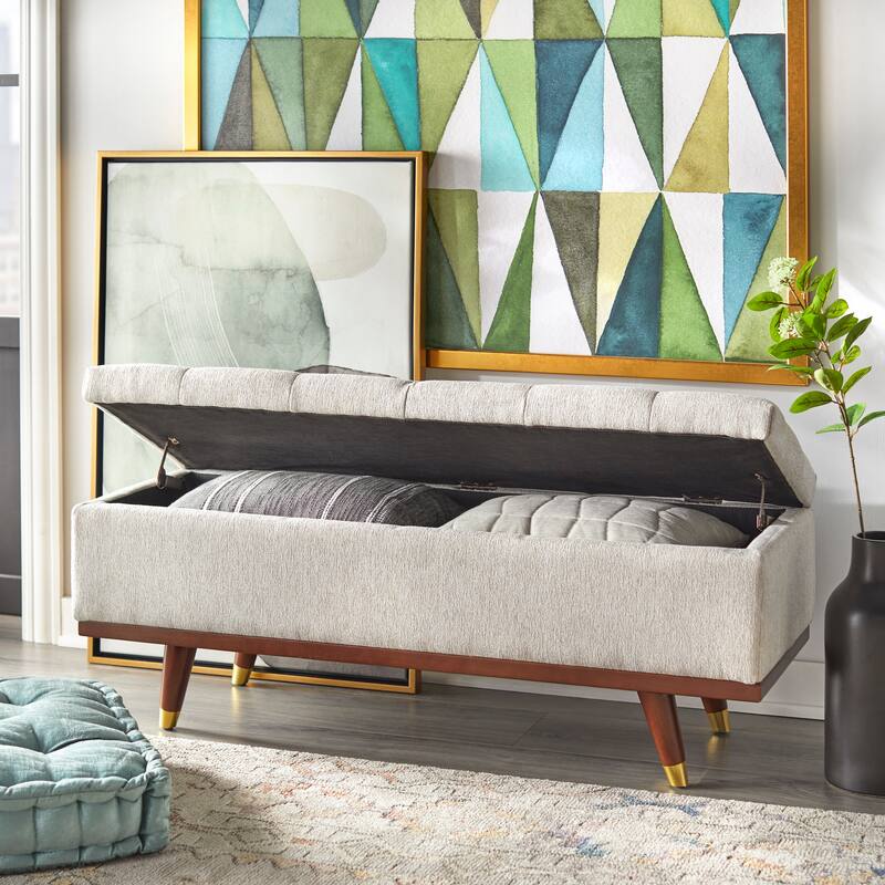 angelo:HOME Tate Storage Bench