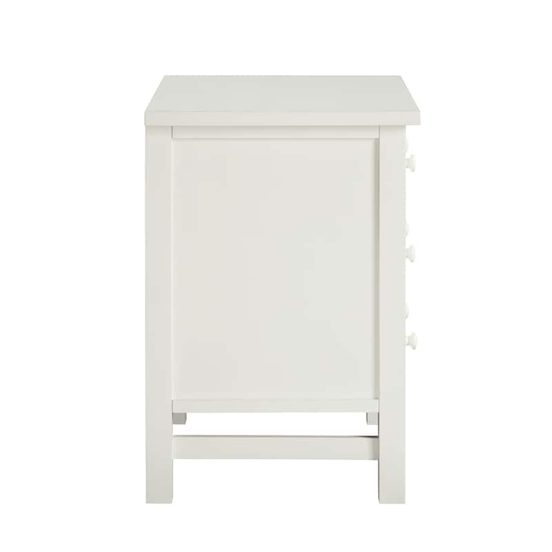 Gavello 4-drawer Storage Nightstand by Greyson Living