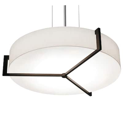 AFX APP1932MB-LW Apex 3 Light 22" Wide Suspension Pendant