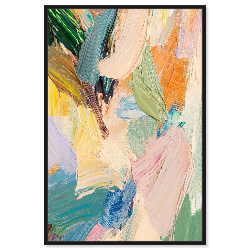 Chromatic Surge I Canvas by Art Remedy