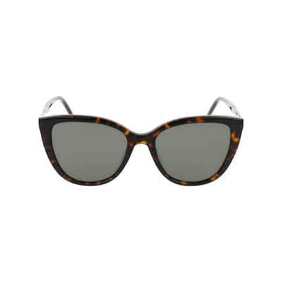 Saint Laurent Cat Eye-Frame Acetate Sunglasses