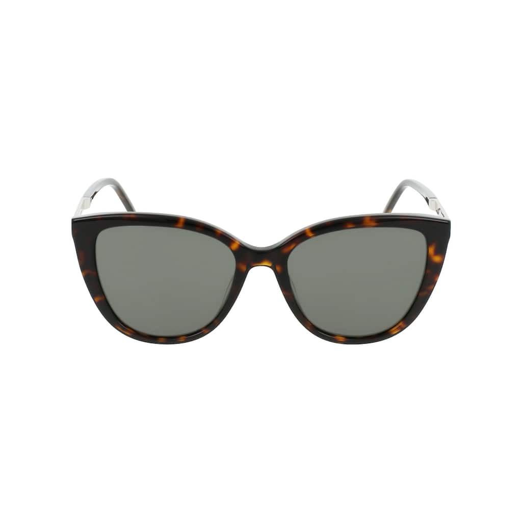Saint Laurent Cat Eye-Frame Acetate Sunglasses