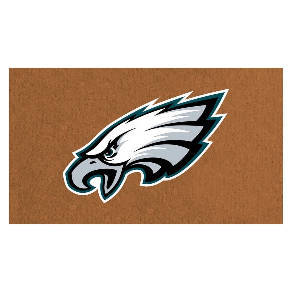 Philadelphia Eagles Full Color Indoor/Outdoor Coir Mat