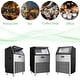 preview thumbnail 2 of 5, Commercial Ice Maker Machine,Freestanding Ice Cube Maker Makes