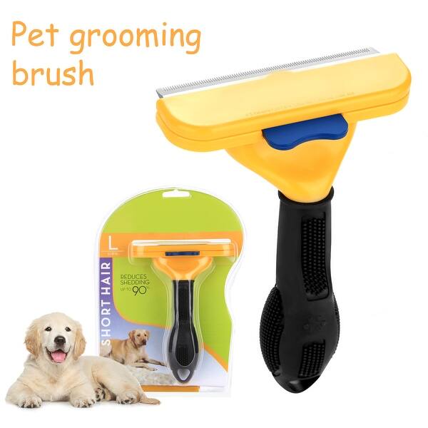 Shop Ownpets Furminator Deshedding Tool For Large Dogs Cats