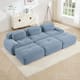 Option Blue 117.3" Bed
