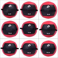 Goplus Wall Ball Crossfit Strength Medicine Balls Core Gym Workout 4lbs-25lbs available