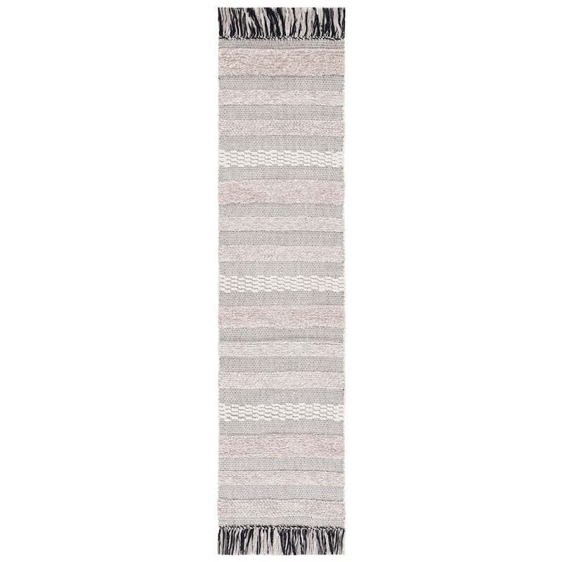 SAFAVIEH Vermont Valene Wool Fringe Rug