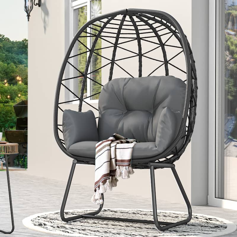 Kamali Egg Chair with Stand