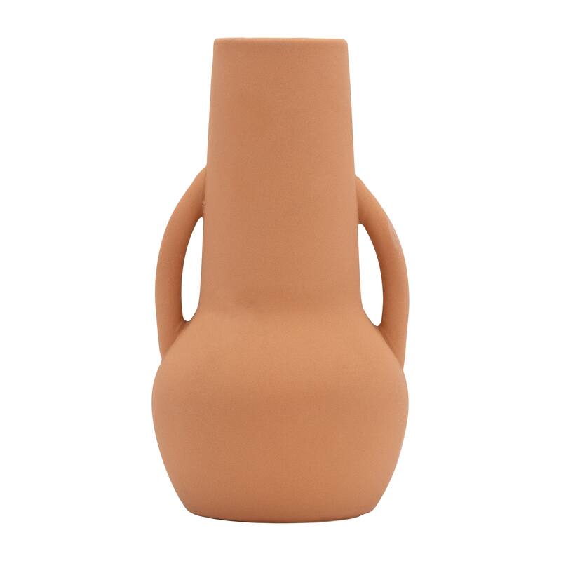 Decorative Ceramic Vase with Handles