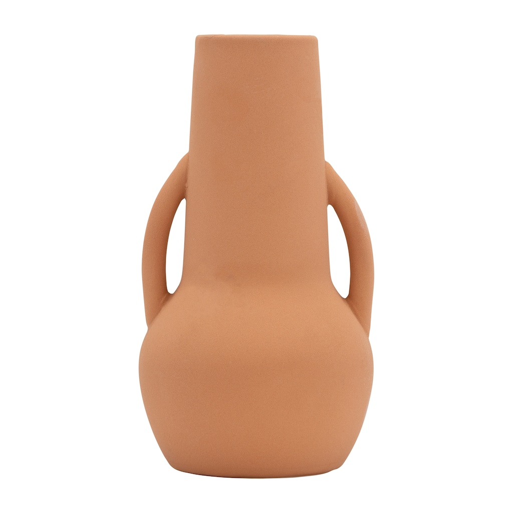 Decorative Ceramic Vase with Handles