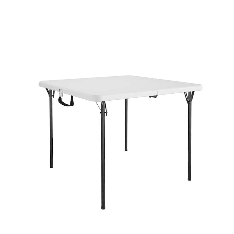 COSCO Indoor/outdoor XL FoldinHalf Card Table with Handle 38.5