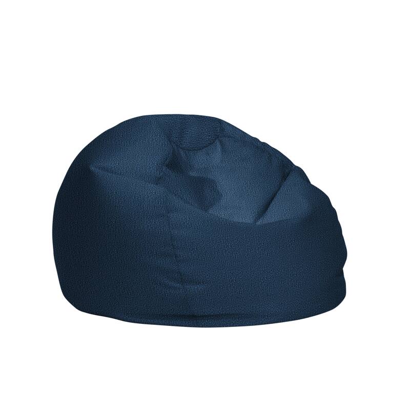 Sorra Home Sunbrella Outdoor Bean Bag - 30 in W x 30 in W x 20 in H