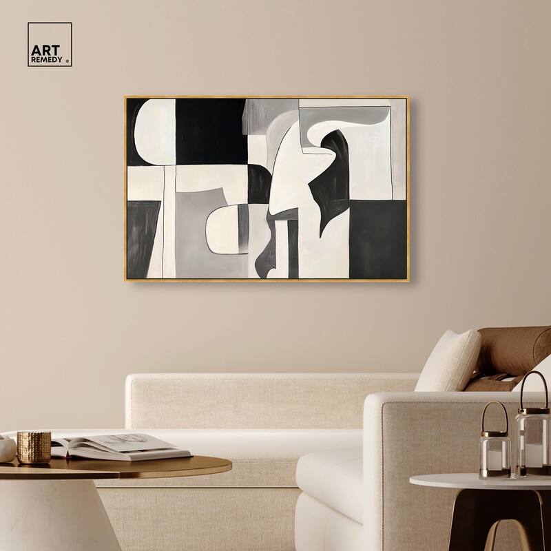 Shadow Play II Canvas by Art Remedy
