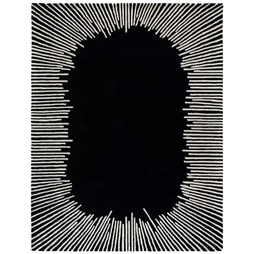 SAFAVIEH Handmade Fifth Avenue Corianna Modern New Zealand Wool