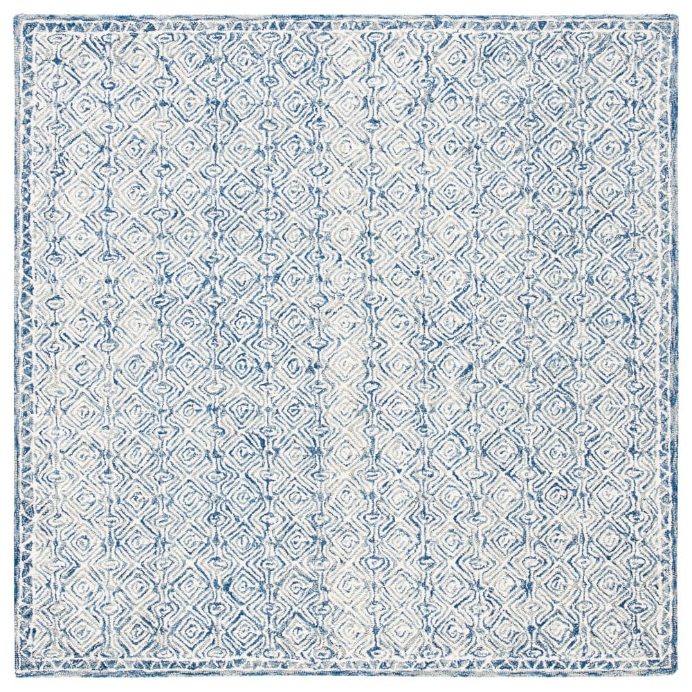 SAFAVIEH Handmade Micro-Loop Javorina Transitional Wool Rug
