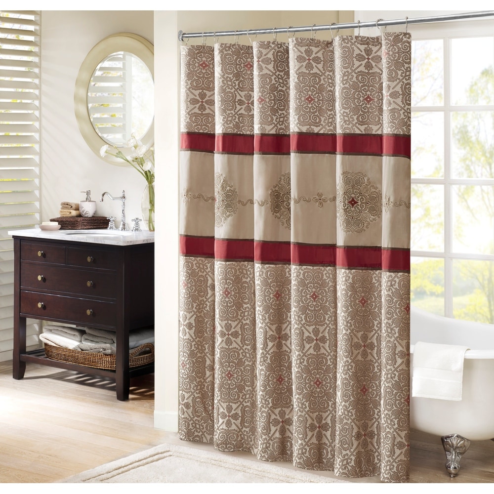 Red Shower Curtains - Bed Bath & Beyond