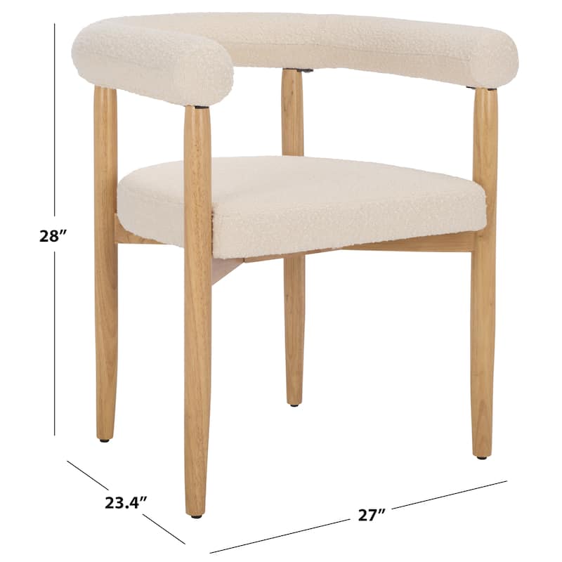 SAFAVIEH Home Kaladin Dining Chair - 27"W x 23"D x 28"H
