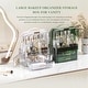 preview thumbnail 24 of 31, Large Makeup Organizer Box Drawers