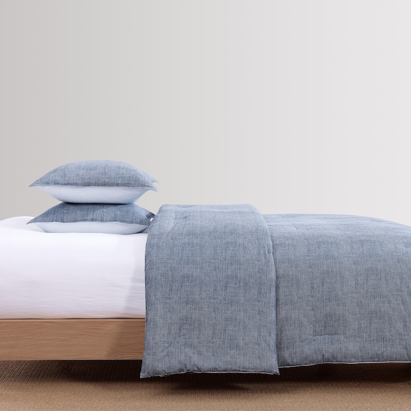 Tommy Hilfiger Classic Texture Cotton Duvet Cover Set