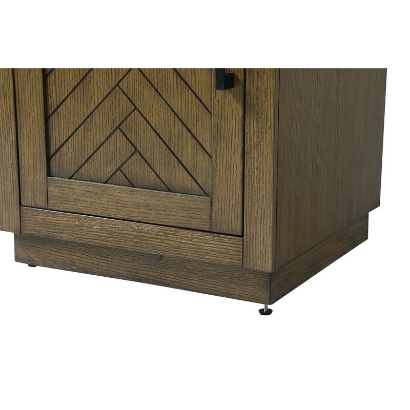 Raphael Bath Storage Cabinet (16-28 In.)