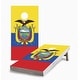 preview thumbnail 1 of 4, Ecuadorian Flag Cornhole Boards