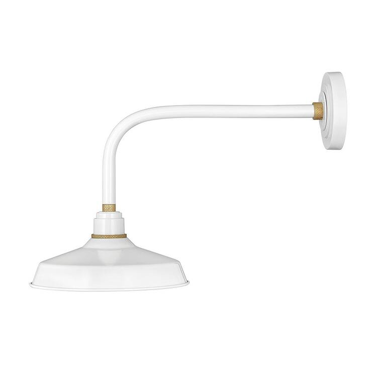 Hinkley Lighting Foundry Single Light 16" Tall Outdoor Wall Sconce