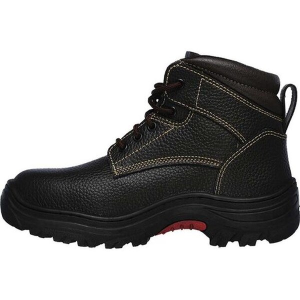 skechers steel toe boots mens