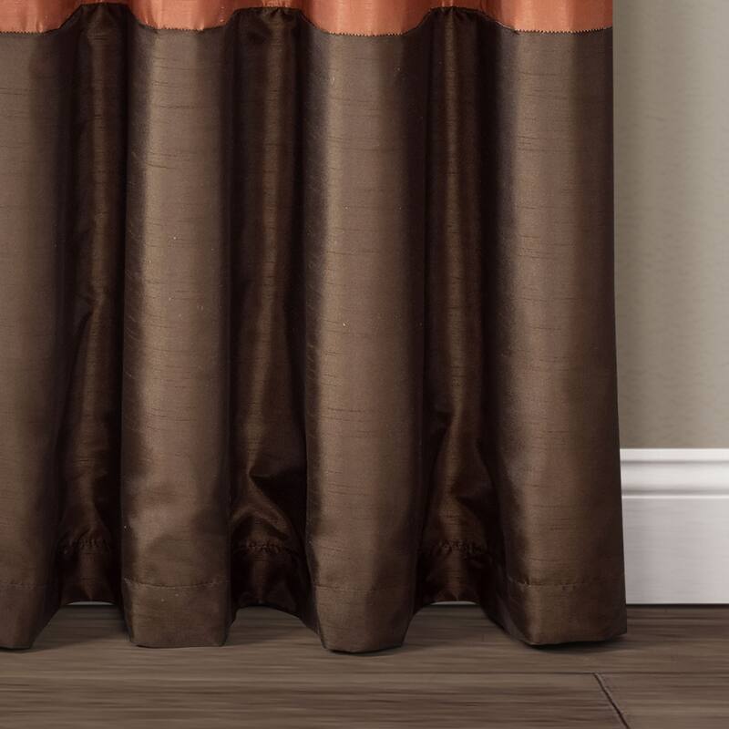 Lush Decor Prima Window Curtain Panel Pair