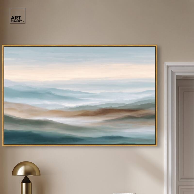 Nuance of the Range III Canvas by Art Remedy