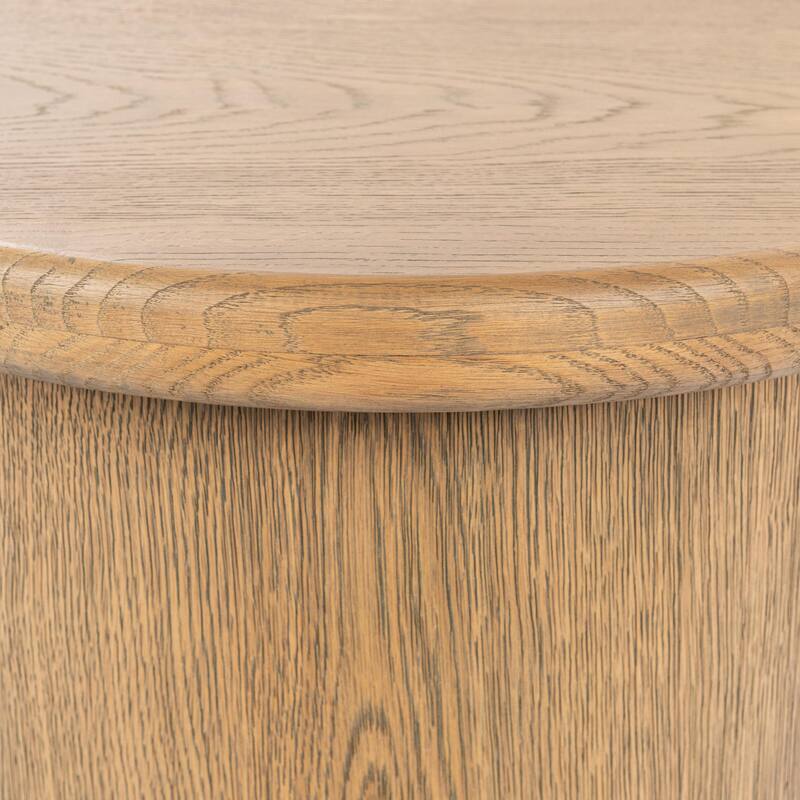 Classic Home Runa 22" Wood End Table