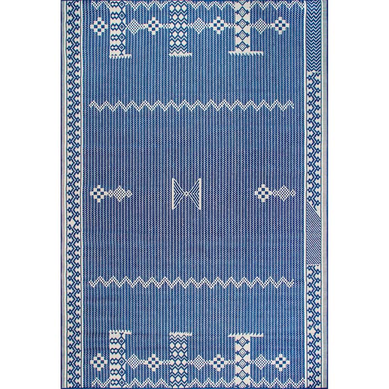 Nuloom Lowen Tribal Indoor/Outdoor Area Rug