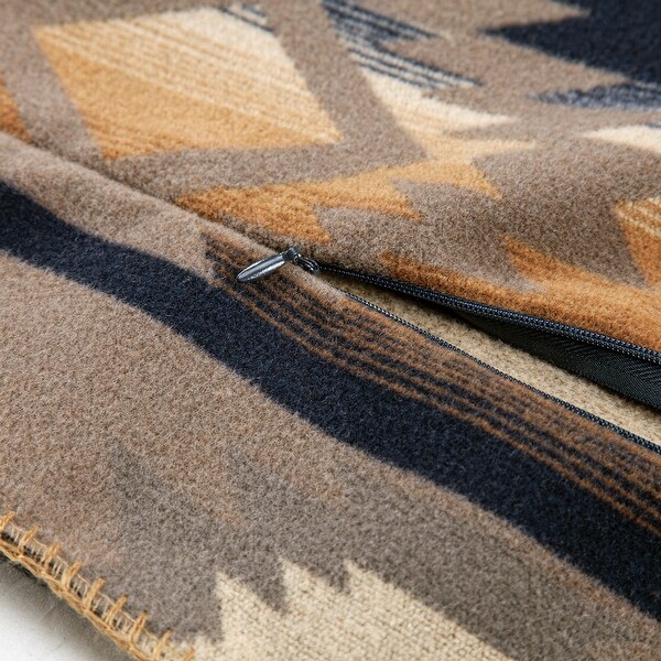 HiEnd Accents Taos Lumbar Pillow - Thumbnail 2