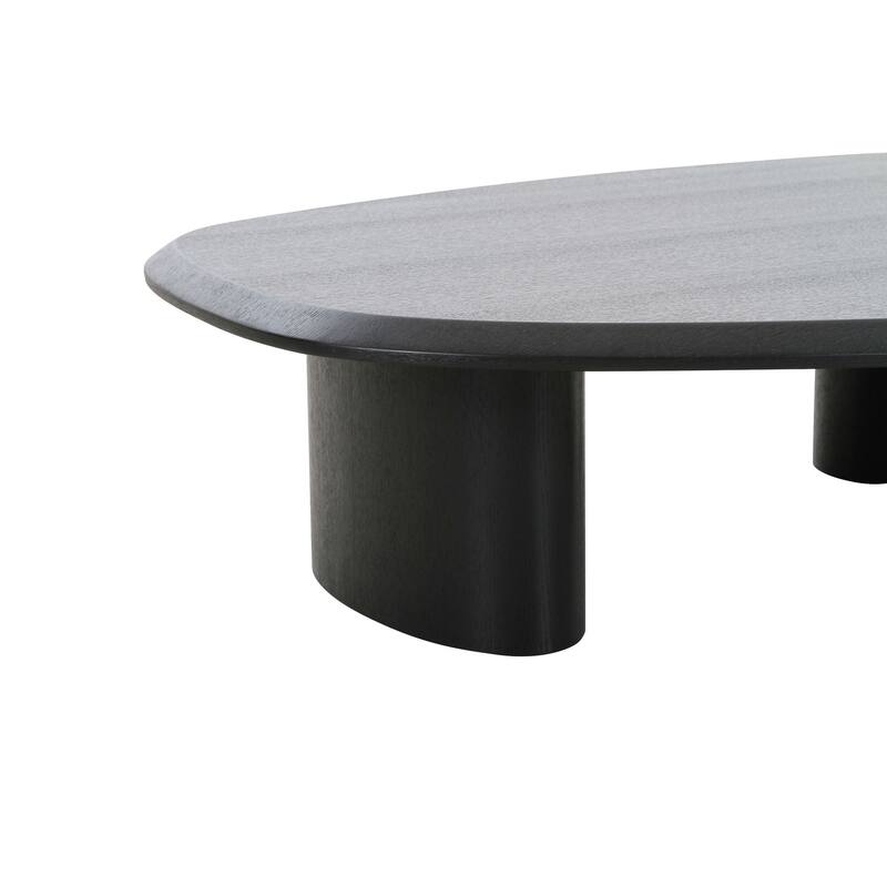 Modrest Summit Modern Ash Coffee Table Set