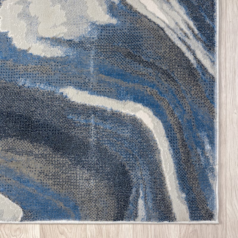 Abani Rugs Regal Sand Wave Pattern Area Rug