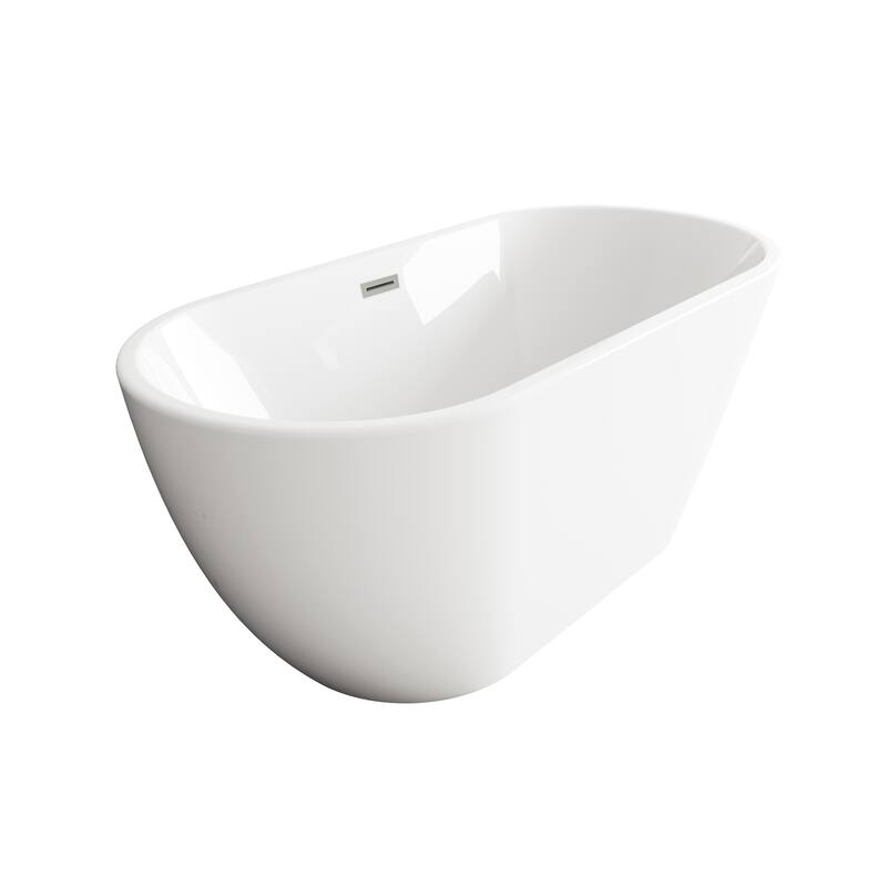 Orson Bathtub in Glossy White