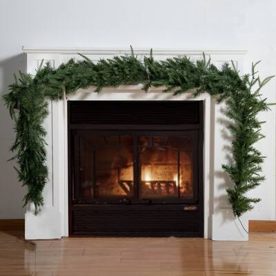 106.29" Lush Green Christmas Artificial Garland for Holiday Charm