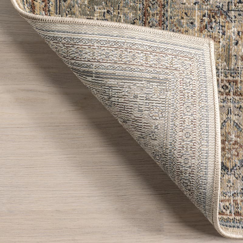 Nuloom Carol Traditional Medallion Area Rug