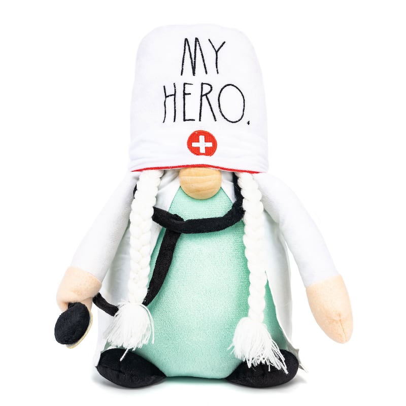  Rae Dunn Plush Doctor Gnome