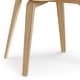 preview thumbnail 63 of 100, WYNDENHALL Calinda Mid Century Modern Bentwood Single Dining Chair - 20.5"w x 21.7"d x 30.9"h