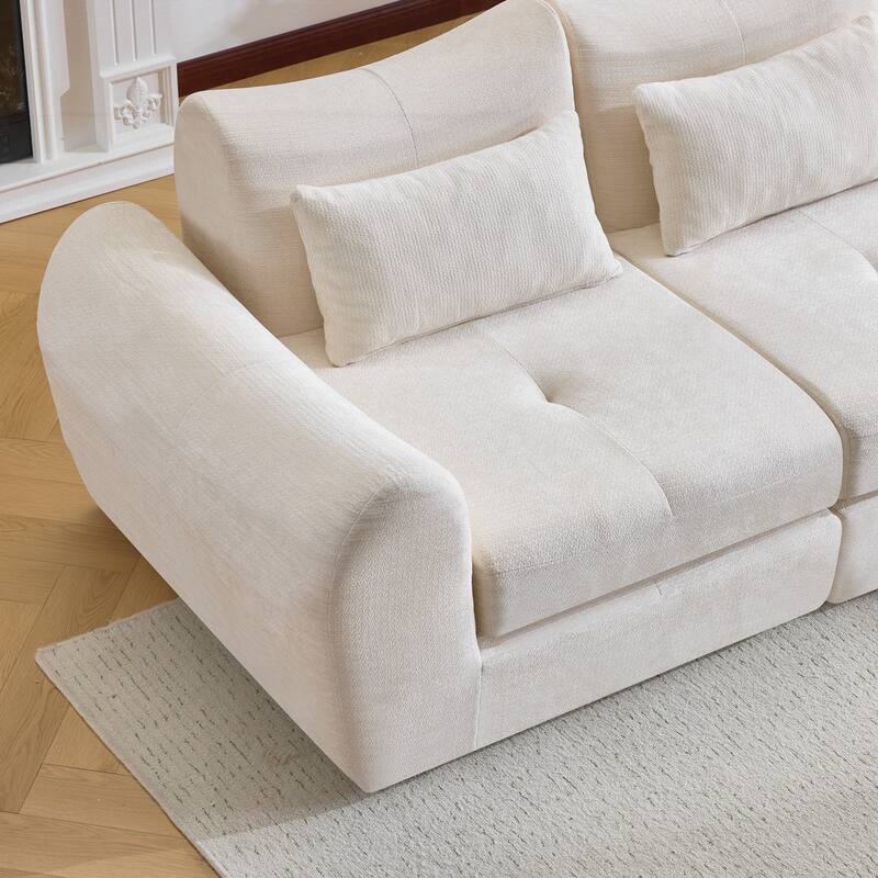 Modular Cloud Sofa, Convertible Folding Sofa Bed