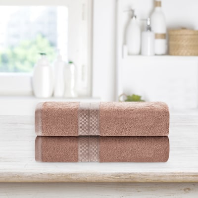 Superior Soft Rayon from Bamboo and Cotton Bath Towel - (Set of 2)