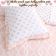 preview thumbnail 3 of 5, Cozy Line Peach Heart Polka Dot Reversible Bedding Comforter Set