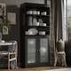 Option Black - Frosted Glass