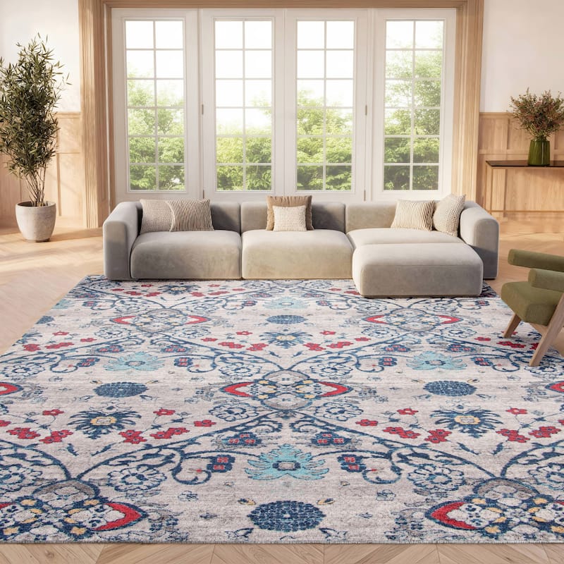 SAFAVIEH, Brentwood Alvara Traditional Oriental Rug