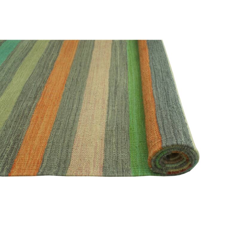 Noori Rug Winchester Flatweave Selena Beige/Burgundy Rug - 9'11" x 12'9"