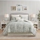 preview thumbnail 7 of 8, Harbor House Chelsea 4-piece Cotton Comforter Set
