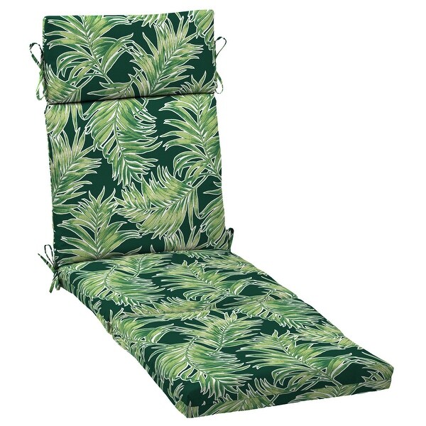 Tropical chaise 2025 lounge cushions