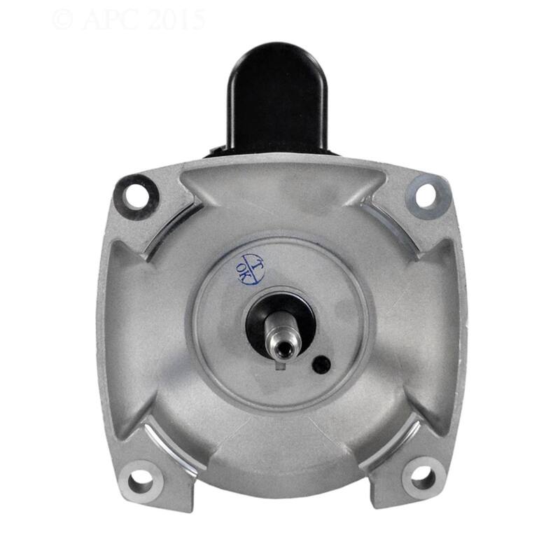 0.5 HP Square Flange Full Rated Pool Pump Motor, 1.95 SF