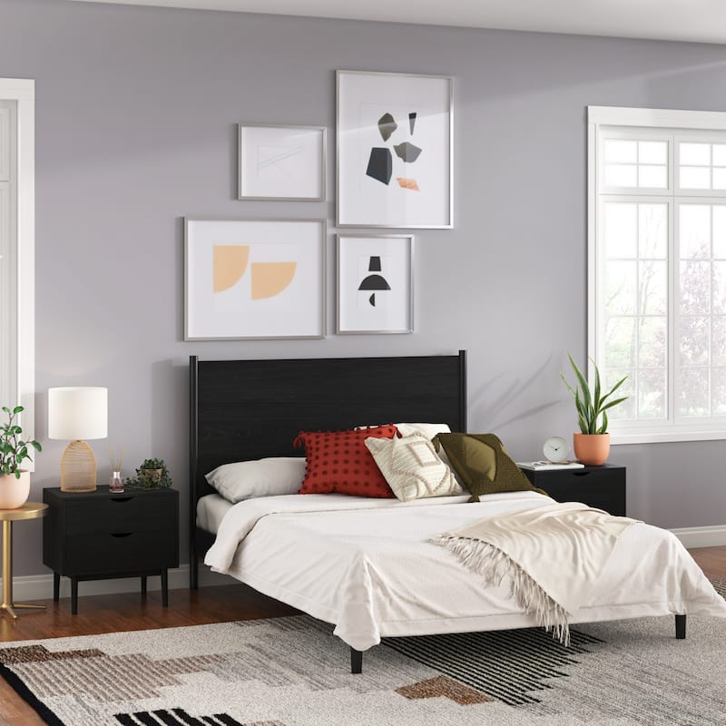 Emma Queen Size Bed